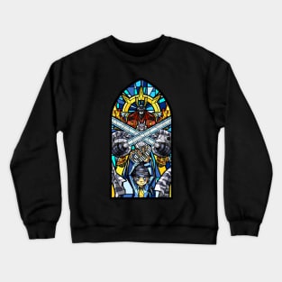 Digistained Glass Kouji Crewneck Sweatshirt